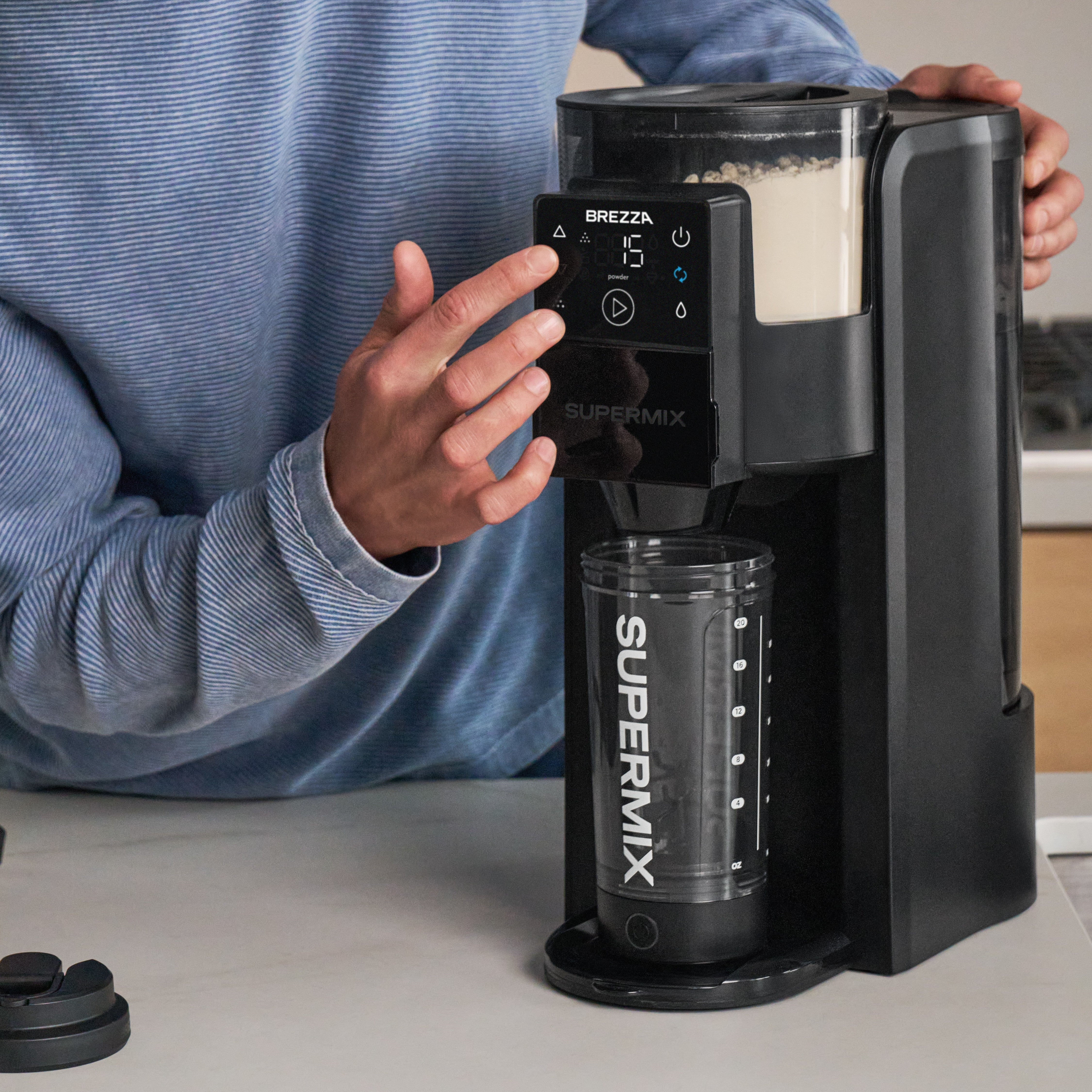 How to Use the Powder Setting Finder