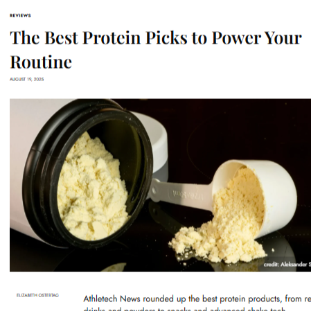 The Best Protein Picks to Power Your Routine