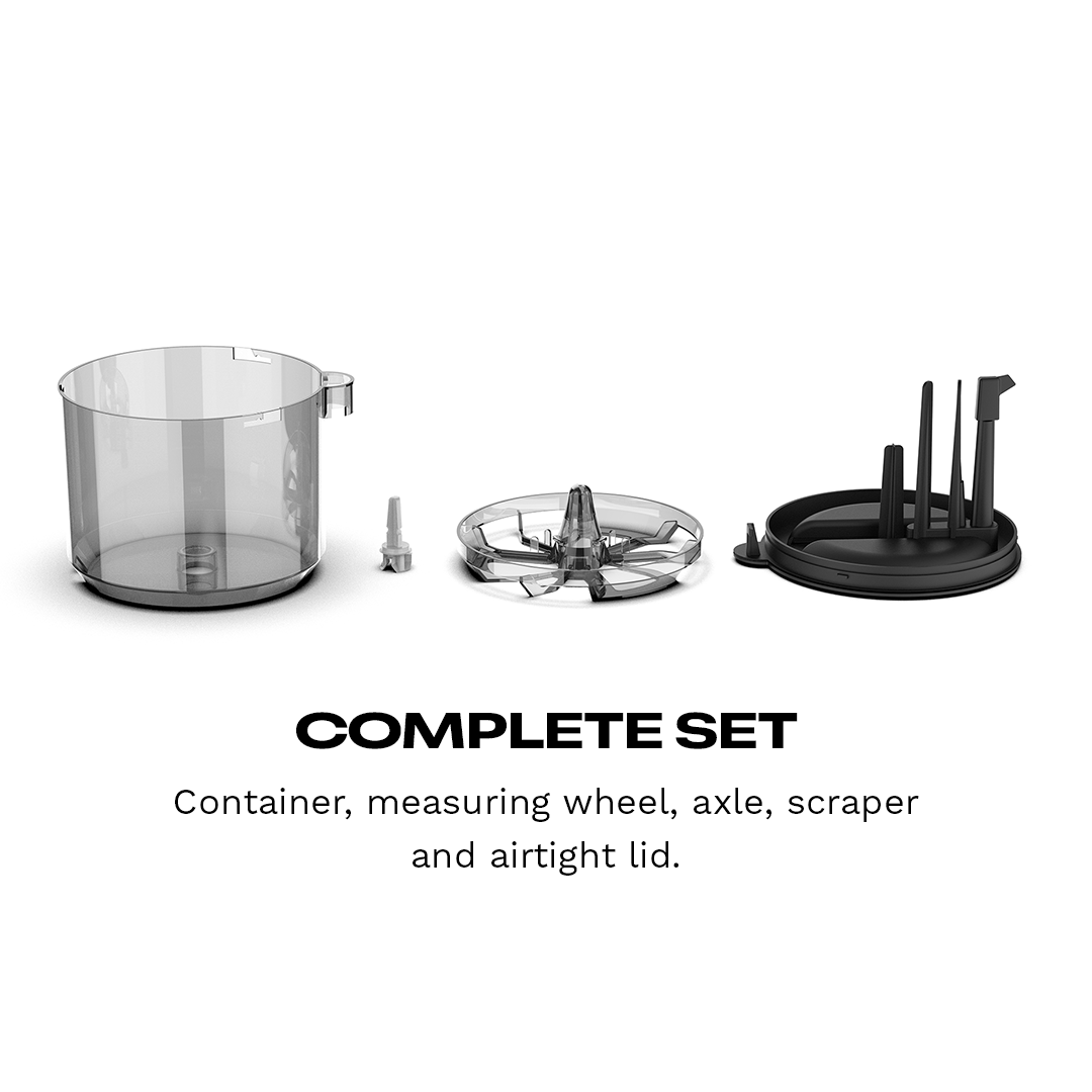 Supermix Powder Container Set