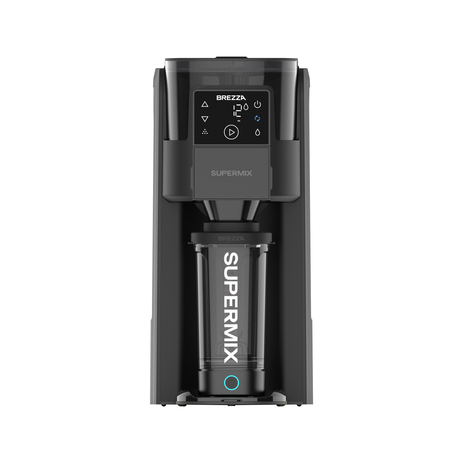 Supermix Fine Powder Lid