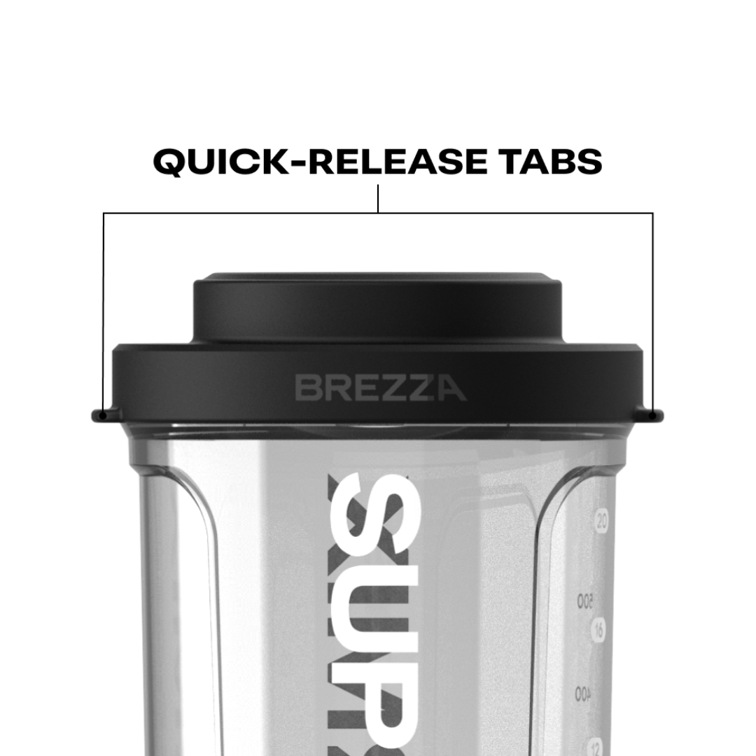 Supermix Fine Powder Lid