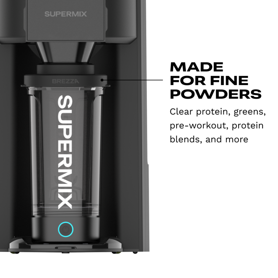 Supermix Fine Powder Lid