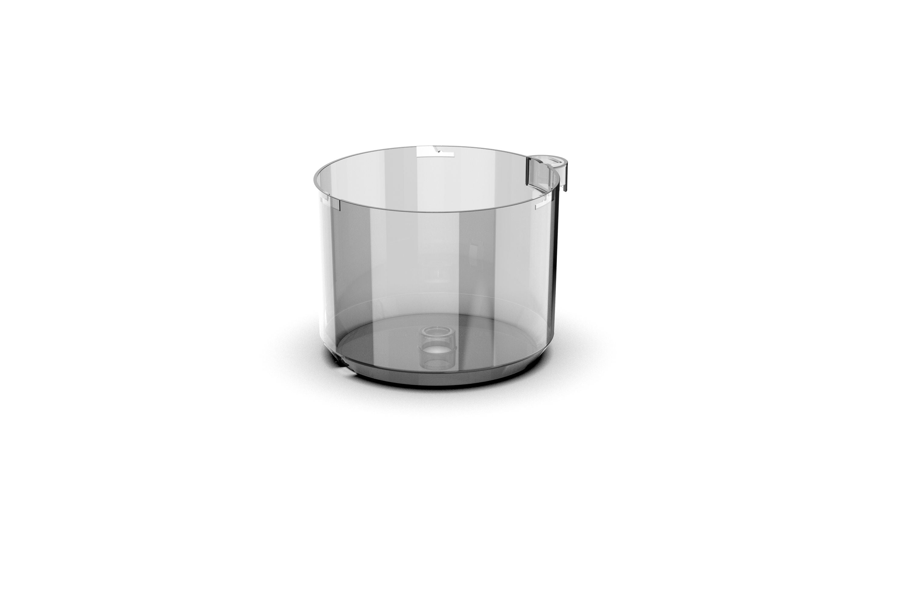 The Supermix powder container itself