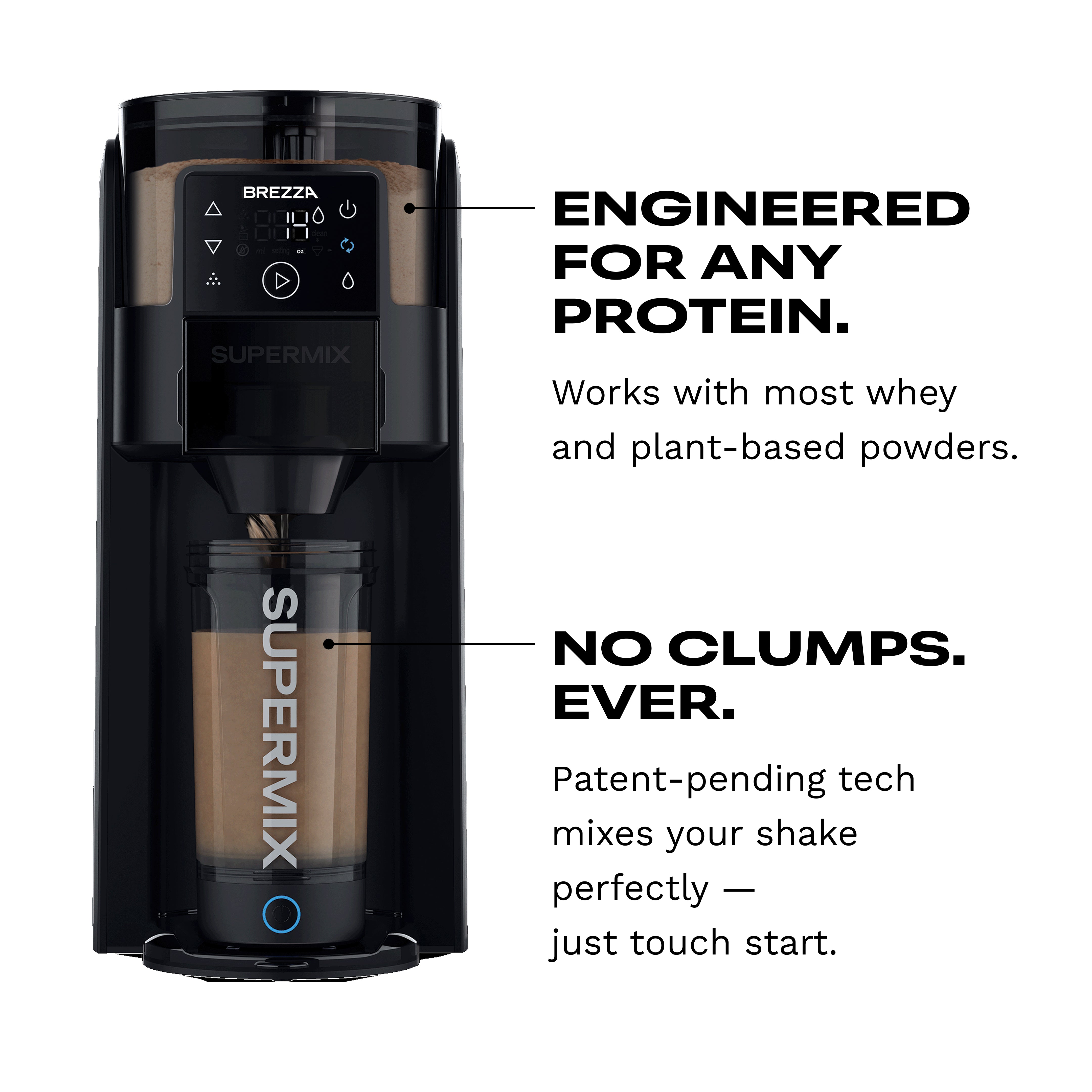 Proteins and no Clumps