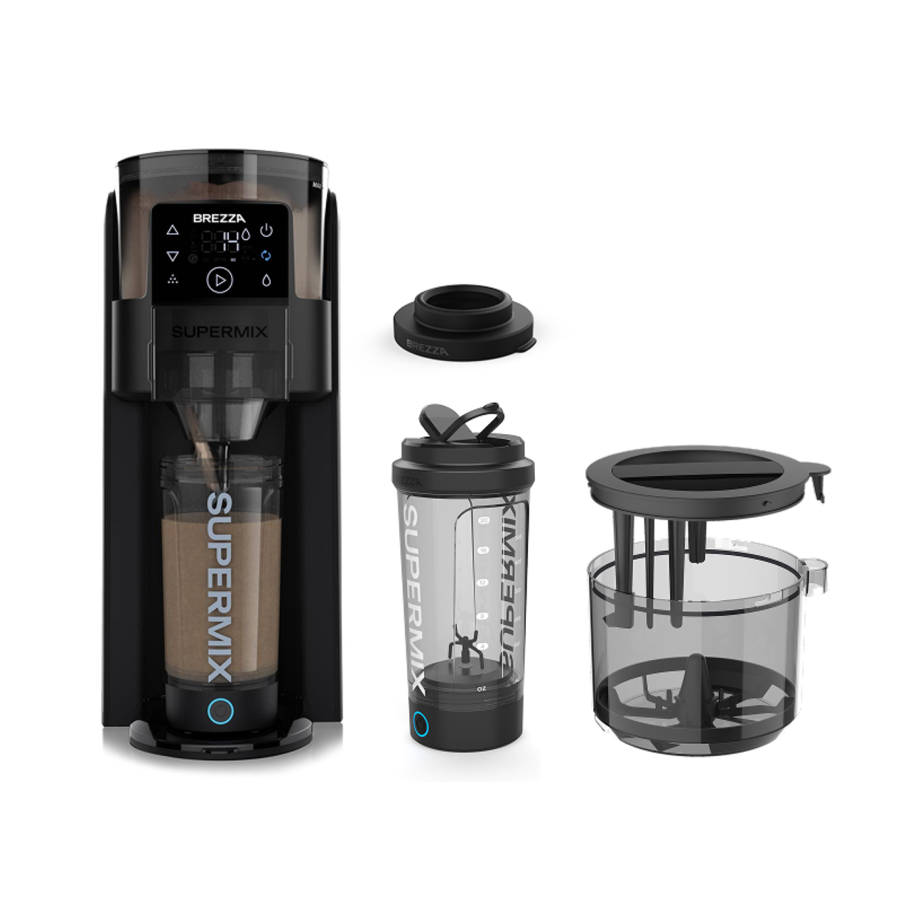 Supermix Fine Powder Complete Set