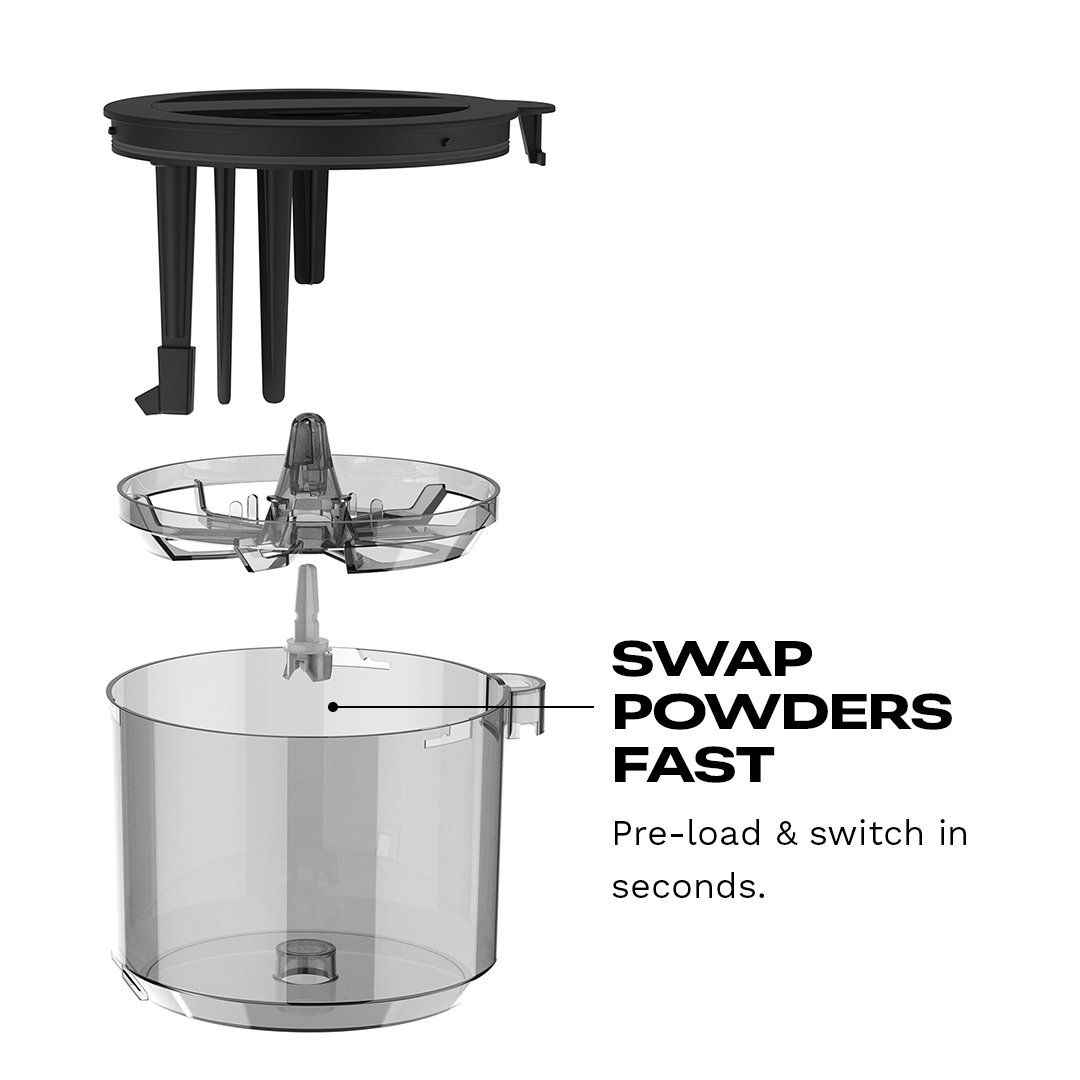 Supermix Powder Container Set