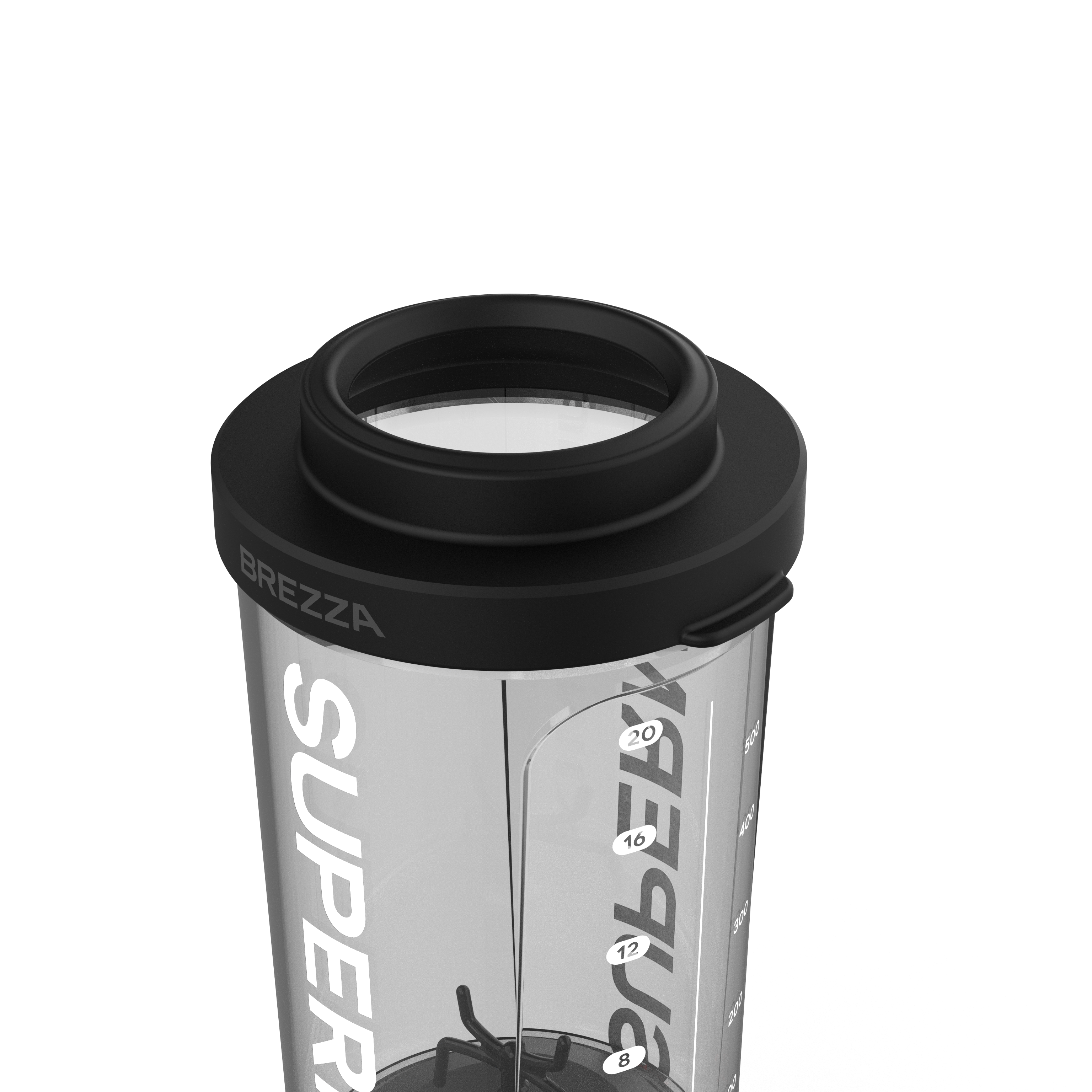 Supermix Fine Powder Lid