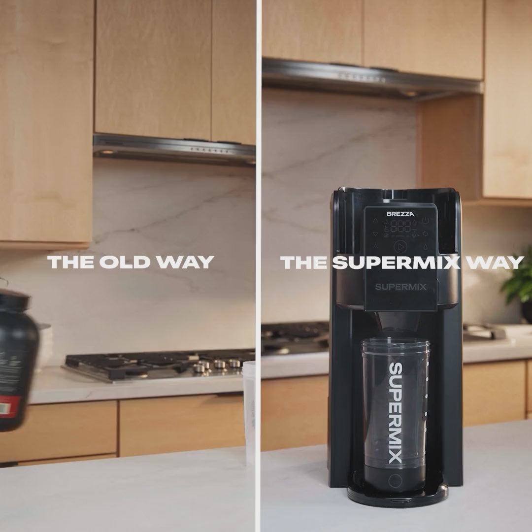 Load video: THE PERFECT PROTEIN SHAKE EVERY DAY, WITHOUT THE EFFORT