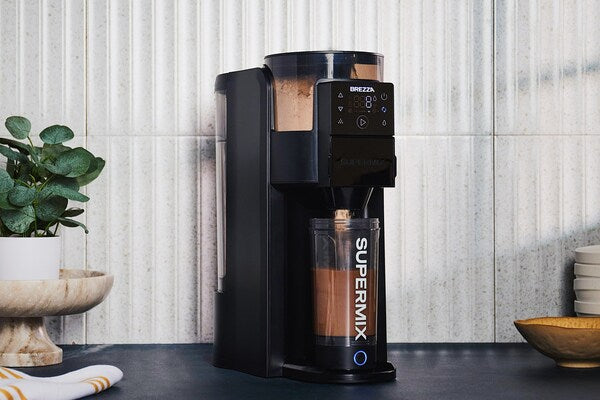 Brezza® Enters Wellness Market With Breakthrough Protein Shake Technology: The Brezza Supermix™