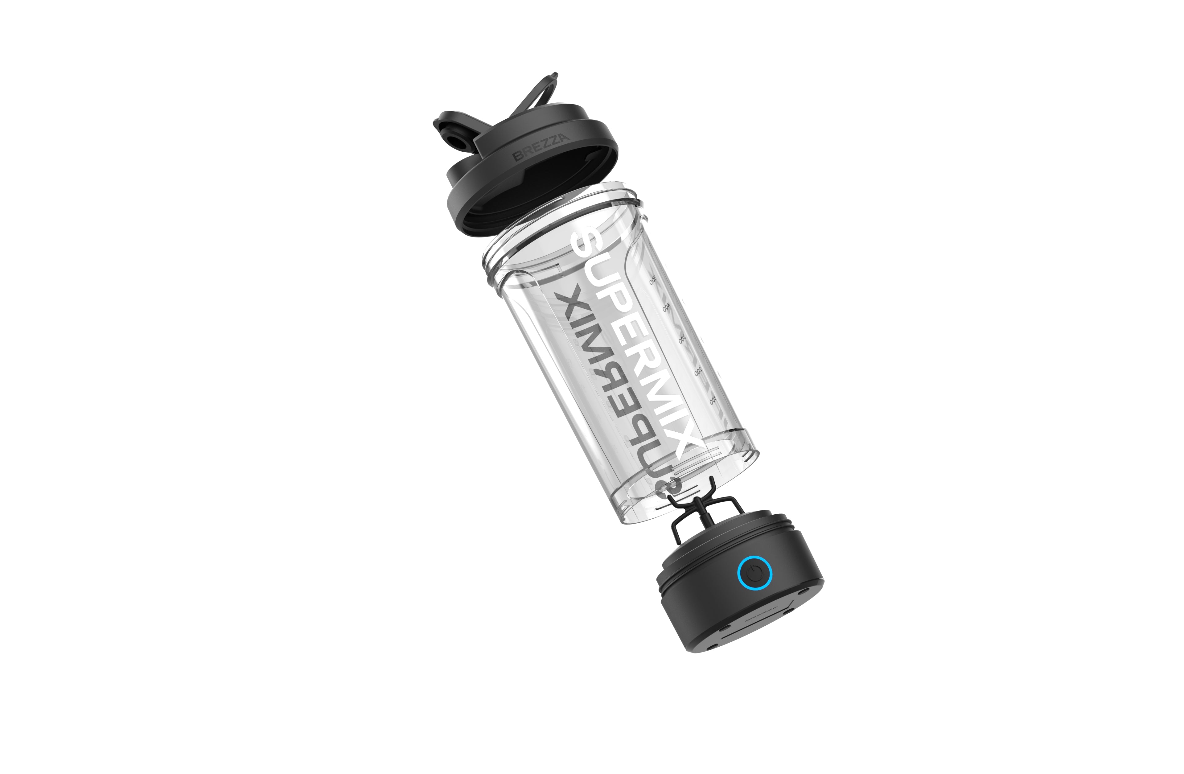 Supermix Mixing Cup with Base and Lid removed