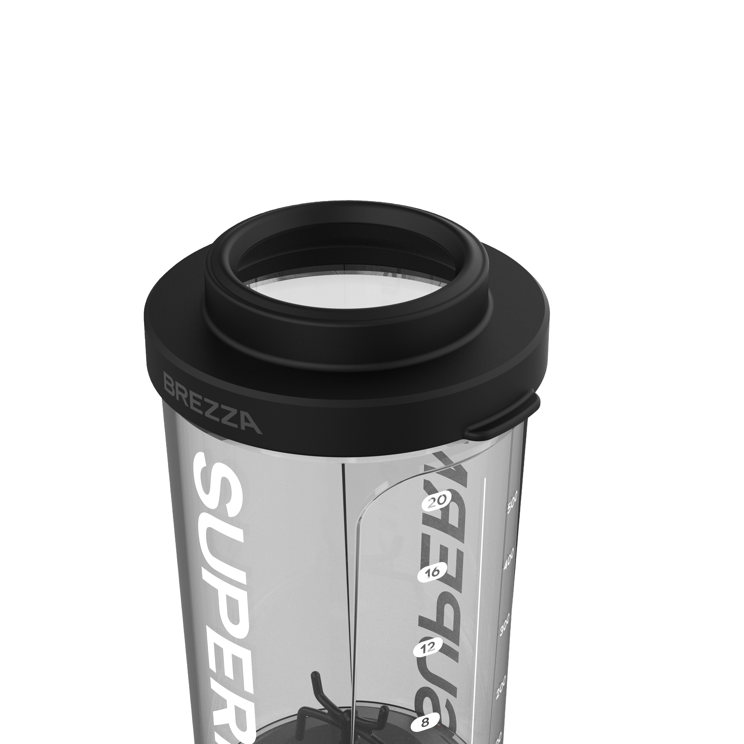 Supermix Fine Powder Lid